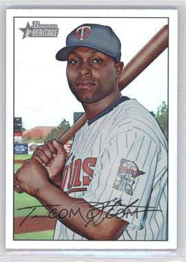 2007 Bowman Heritage - [Base] - Rainbow Foil #143 - Torii Hunter