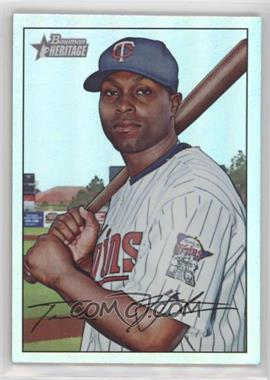 2007 Bowman Heritage - [Base] - Rainbow Foil #143 - Torii Hunter