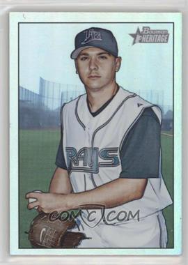 2007 Bowman Heritage - [Base] - Rainbow Foil #186.2 - Scott Kazmir (Missing Facsimile Signature)