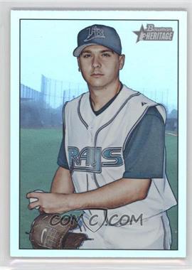 2007 Bowman Heritage - [Base] - Rainbow Foil #186.2 - Scott Kazmir (Missing Facsimile Signature)