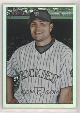 2007 Bowman Heritage - [Base] - Rainbow Foil #187.2 - Matt Holliday (Missing Facsimile Signature)