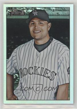 2007 Bowman Heritage - [Base] - Rainbow Foil #187.2 - Matt Holliday (Missing Facsimile Signature)