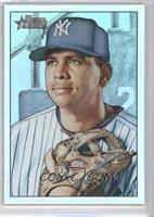 Alex Rodriguez (Missing Facsimile Signature)