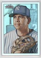 Alex Rodriguez (Missing Facsimile Signature)