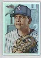 Alex Rodriguez (Missing Facsimile Signature)