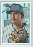 Alex Rodriguez (Missing Facsimile Signature)