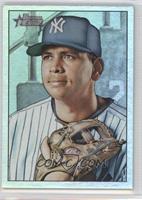 Alex Rodriguez (Missing Facsimile Signature)