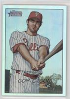 Chase Utley (Missing Facsimile Signature)