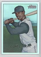 B.J. Upton (Missing Facsimile Signature)