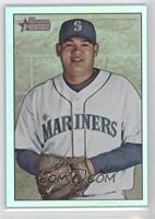 Felix Hernandez (Missing Facsimile Signature)