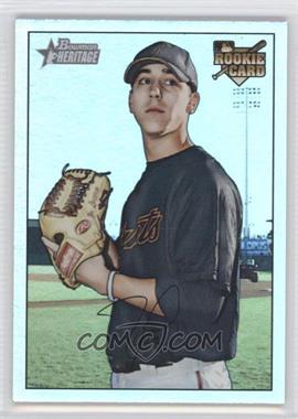 2007 Bowman Heritage - [Base] - Rainbow Foil #202 - Tim Lincecum