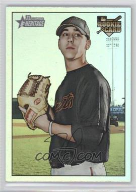 2007 Bowman Heritage - [Base] - Rainbow Foil #202 - Tim Lincecum