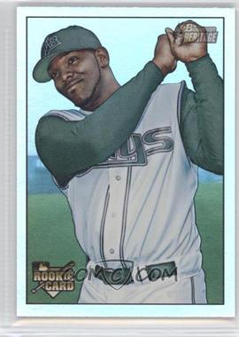 2007 Bowman Heritage - [Base] - Rainbow Foil #228.2 - Elijah Dukes (Missing Facsimile Signature)