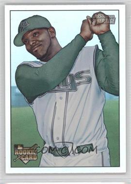 2007 Bowman Heritage - [Base] - Rainbow Foil #228.2 - Elijah Dukes (Missing Facsimile Signature)