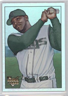 2007 Bowman Heritage - [Base] - Rainbow Foil #228.2 - Elijah Dukes (Missing Facsimile Signature)