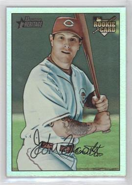 2007 Bowman Heritage - [Base] - Rainbow Foil #242.1 - Josh Hamilton