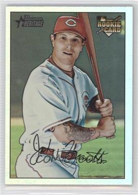 2007 Bowman Heritage - [Base] - Rainbow Foil #242.1 - Josh Hamilton