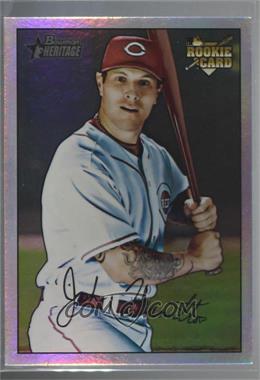 2007 Bowman Heritage - [Base] - Rainbow Foil #242.1 - Josh Hamilton