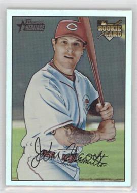 2007 Bowman Heritage - [Base] - Rainbow Foil #242.1 - Josh Hamilton