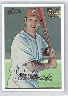 2007 Bowman Heritage - [Base] - Rainbow Foil #242.1 - Josh Hamilton