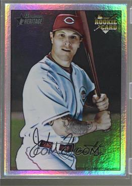 2007 Bowman Heritage - [Base] - Rainbow Foil #242.1 - Josh Hamilton