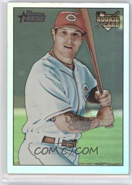 2007 Bowman Heritage - [Base] - Rainbow Foil #242.2 - Josh Hamilton (Missing Facsimile Signature)