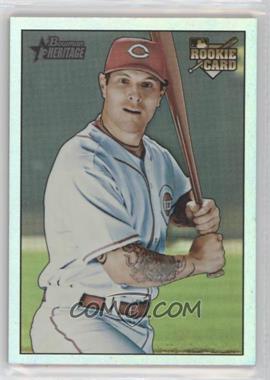 2007 Bowman Heritage - [Base] - Rainbow Foil #242.2 - Josh Hamilton (Missing Facsimile Signature)