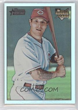 2007 Bowman Heritage - [Base] - Rainbow Foil #242.2 - Josh Hamilton (Missing Facsimile Signature)