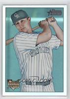 Troy Tulowitzki (Missing Facsimile Signature)