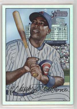 2007 Bowman Heritage - [Base] - Rainbow Foil #35 - Alfonso Soriano