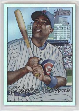 2007 Bowman Heritage - [Base] - Rainbow Foil #35 - Alfonso Soriano