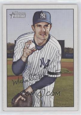2007 Bowman Heritage - [Base] #112 - Mike Mussina