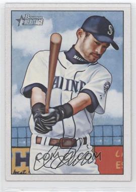 2007 Bowman Heritage - [Base] #181.1 - Ichiro