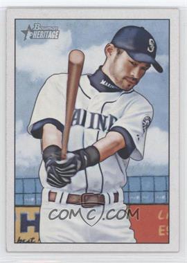 2007 Bowman Heritage - [Base] #181.2 - Ichiro (Missing Facsimile Signature)