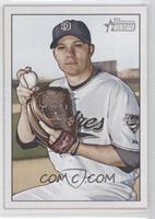 Jake Peavy (Missing Facsimile Signature)