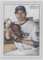 Jake Peavy (Missing Facsimile Signature)