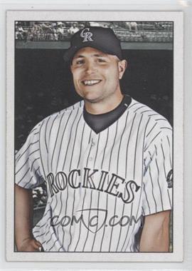 2007 Bowman Heritage - [Base] #187.2 - Matt Holliday (Missing Facsimile Signature)