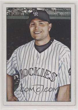 2007 Bowman Heritage - [Base] #187.2 - Matt Holliday (Missing Facsimile Signature)