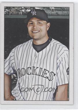 2007 Bowman Heritage - [Base] #187.2 - Matt Holliday (Missing Facsimile Signature)