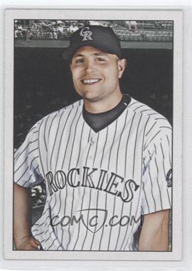 2007 Bowman Heritage - [Base] #187.2 - Matt Holliday (Missing Facsimile Signature)