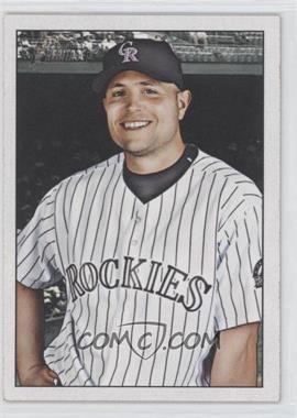 2007 Bowman Heritage - [Base] #187.2 - Matt Holliday (Missing Facsimile Signature)