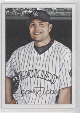 2007 Bowman Heritage - [Base] #187.2 - Matt Holliday (Missing Facsimile Signature)