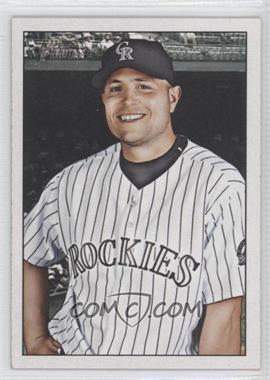 2007 Bowman Heritage - [Base] #187.2 - Matt Holliday (Missing Facsimile Signature)