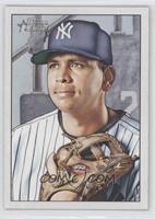 Alex Rodriguez (Missing Facsimile Signature)