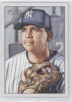 Alex Rodriguez (Missing Facsimile Signature)