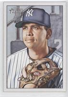 Alex Rodriguez (Missing Facsimile Signature)