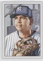 Alex Rodriguez (Missing Facsimile Signature)