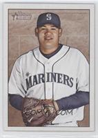 Felix Hernandez (Missing Facsimile Signature)