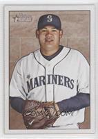 Felix Hernandez (Missing Facsimile Signature)