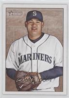 Felix Hernandez (Missing Facsimile Signature)